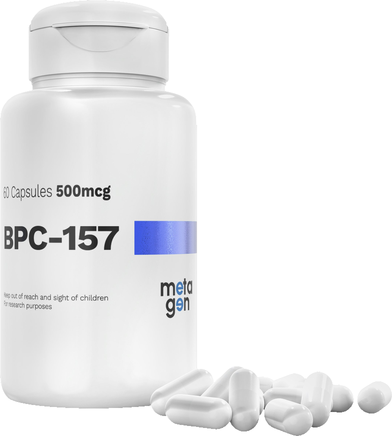 BPC-157 oral capsules