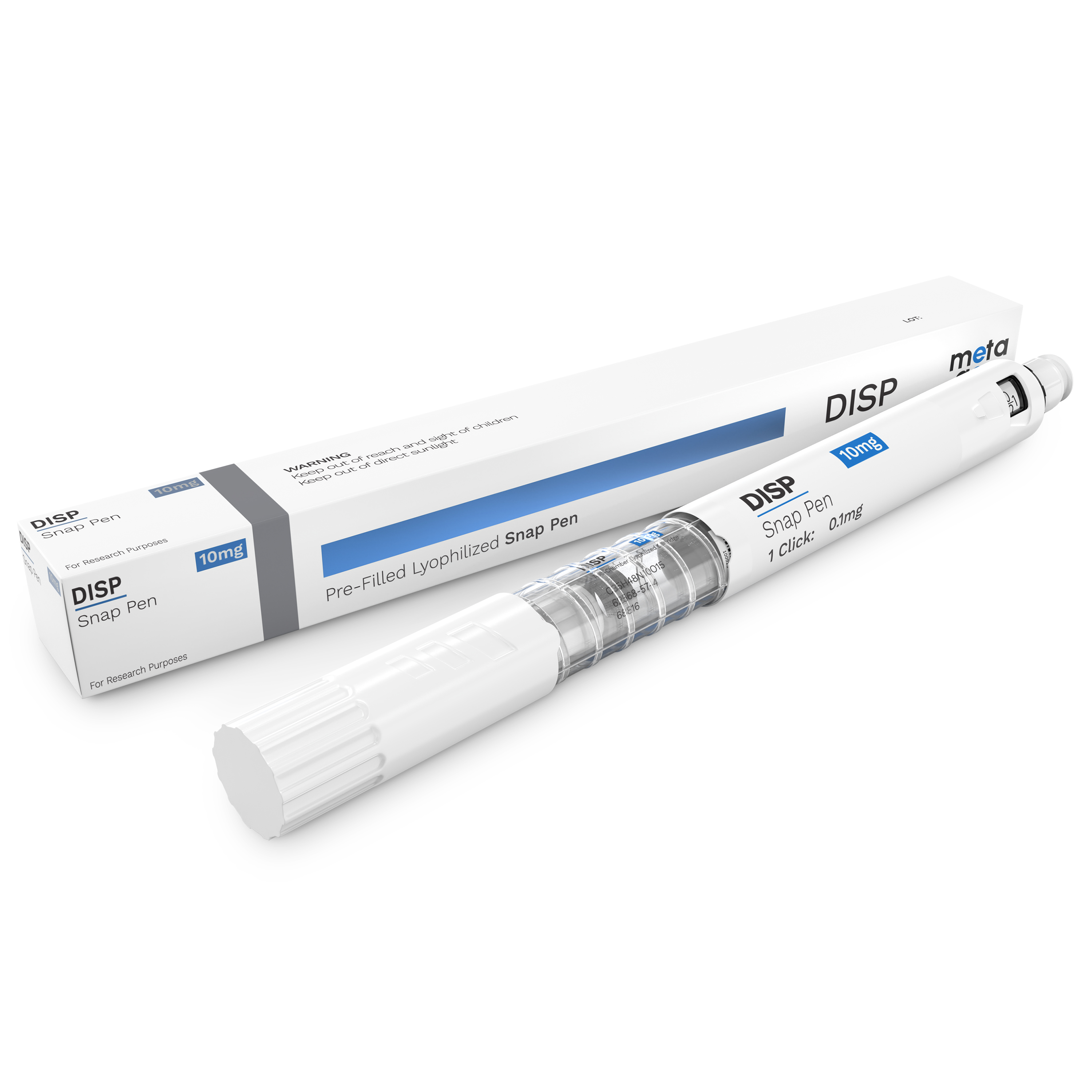 DSIP 10mg Snap Pen