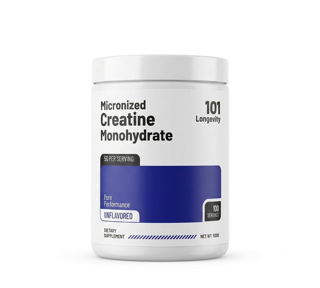 Longevity 101 Micronized Creatine Monohydrate