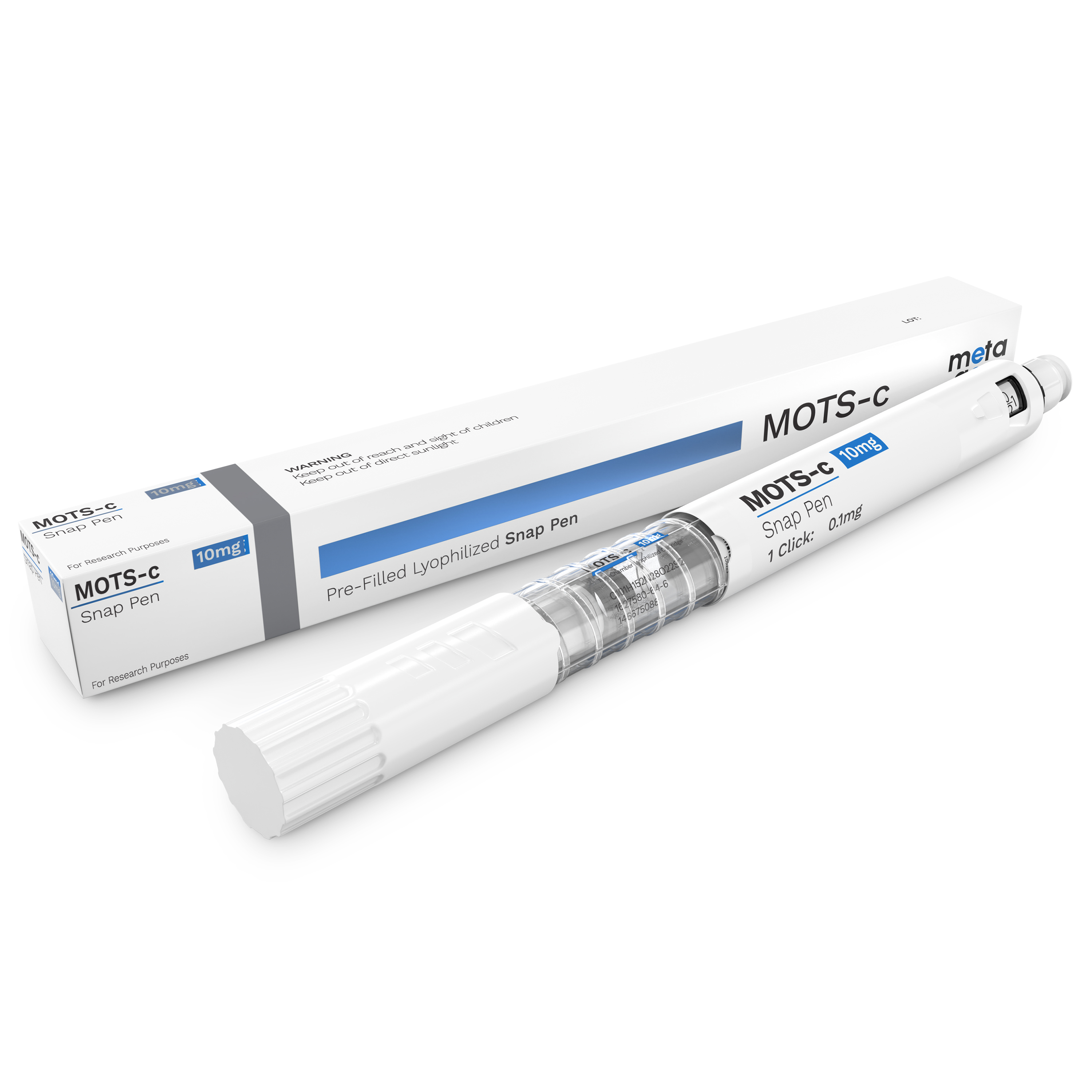 MOTS-c 10mg Snap Pen