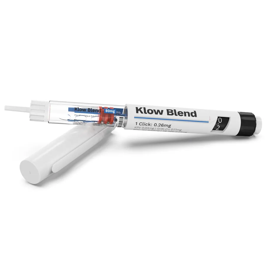 klow peptide pen Starter Kit KLOW (KPV, GHK-Cu, TB-500, and