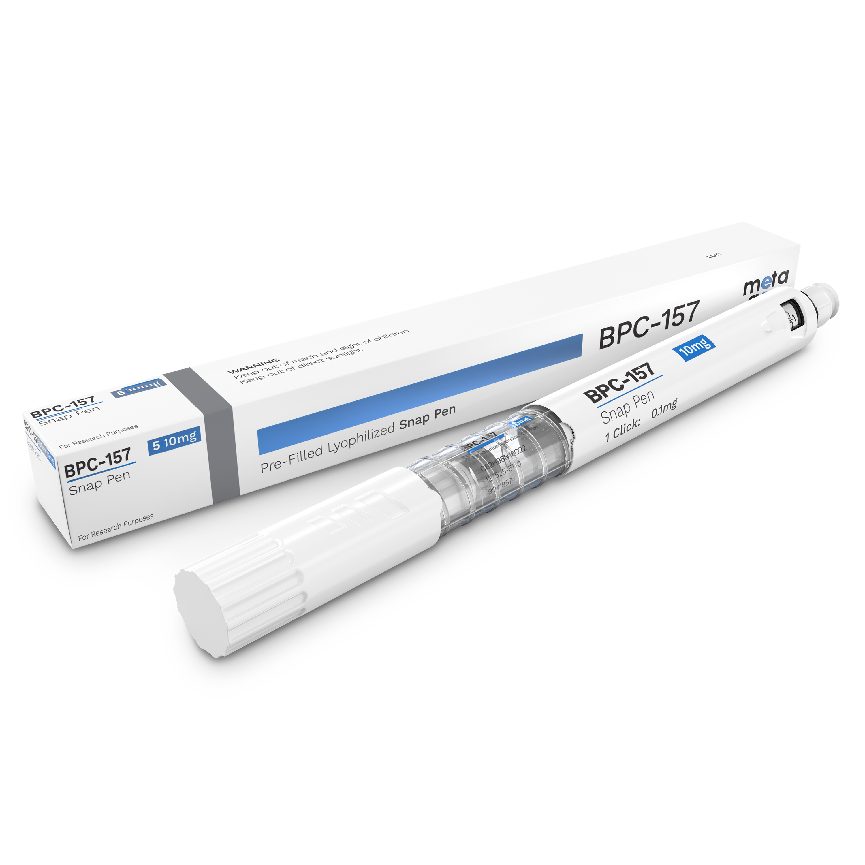 BPC-157 10mg Snap Pen