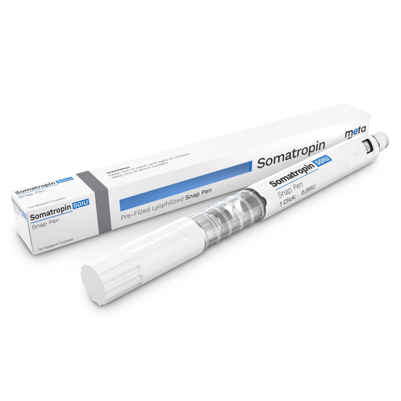 Somatropin (HGH / Human Growth Hormone) 50IU Snap Pen