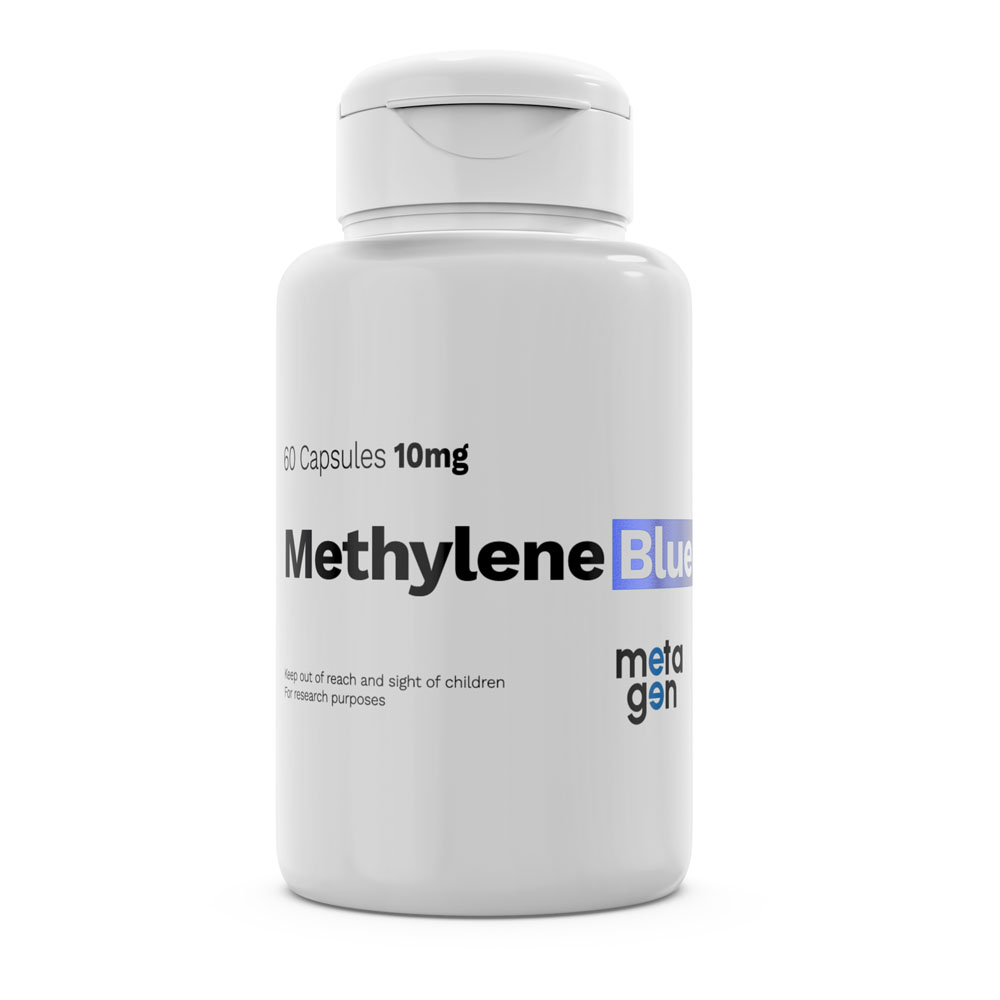Methylene Blue 10mg 60 Oral Capsules