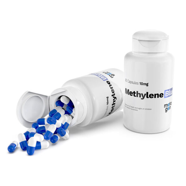 Methylene Blue 10mg 60 Oral Capsules - Image 2