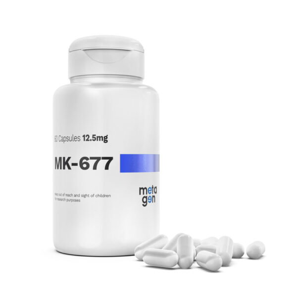 MK-677 12.5mg 60 Oral Capsules - Image 2