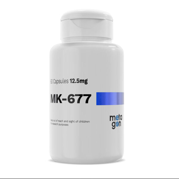 MK-677 12.5mg 60 Oral Capsules