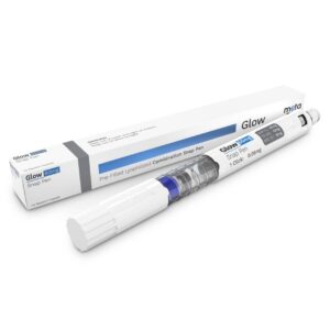 Glow (GHK-Cu, BPC-157, TB-500) 60mg Combination Snap Pen