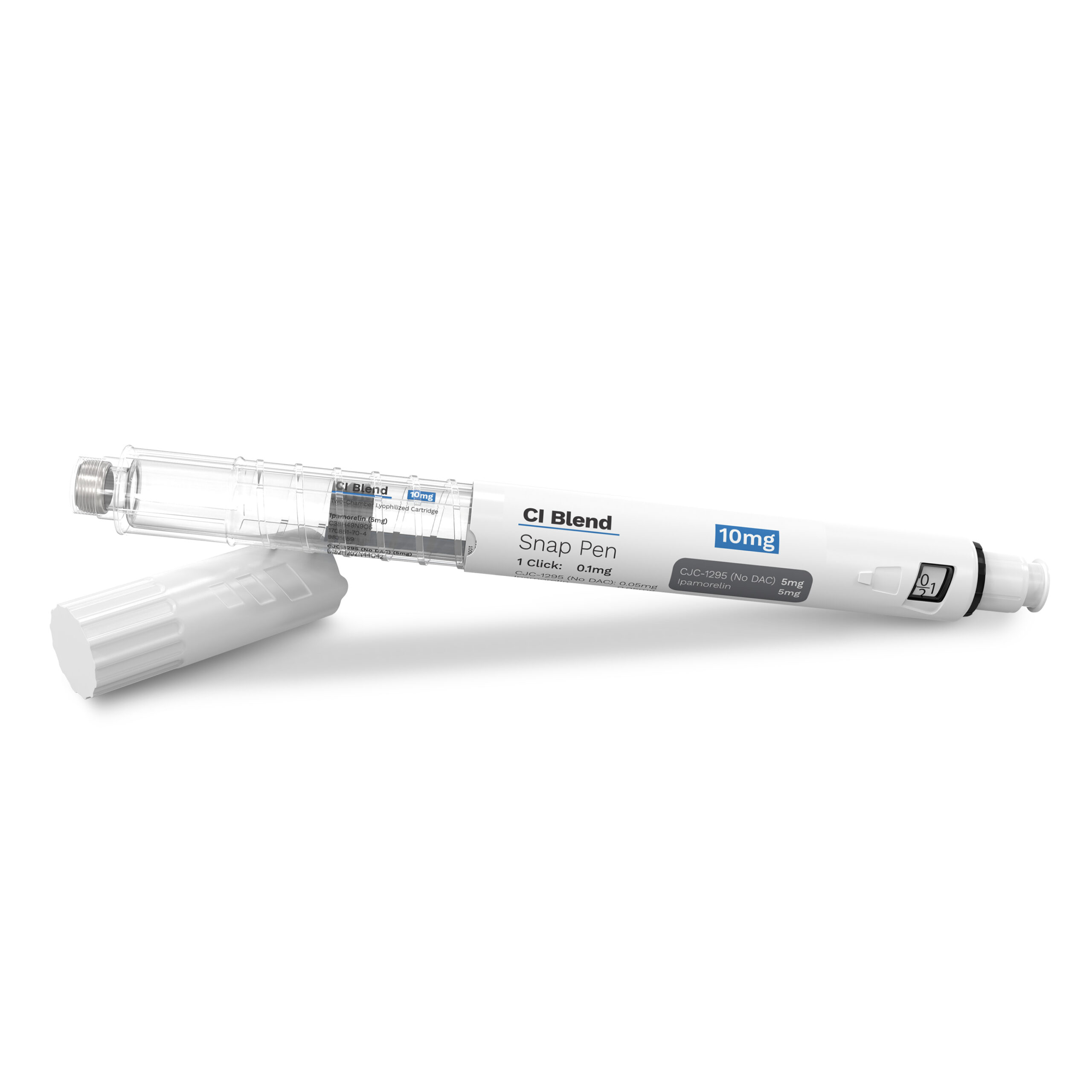 CI Blend (CJC-1295 / Ipamorelin) 10mg Snap Pen - Image 2