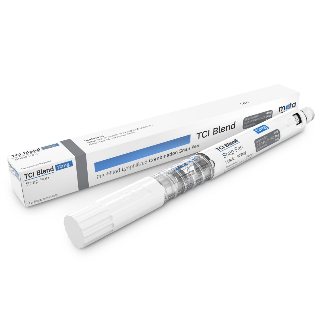 TCI Blend 12mg Snap Pen