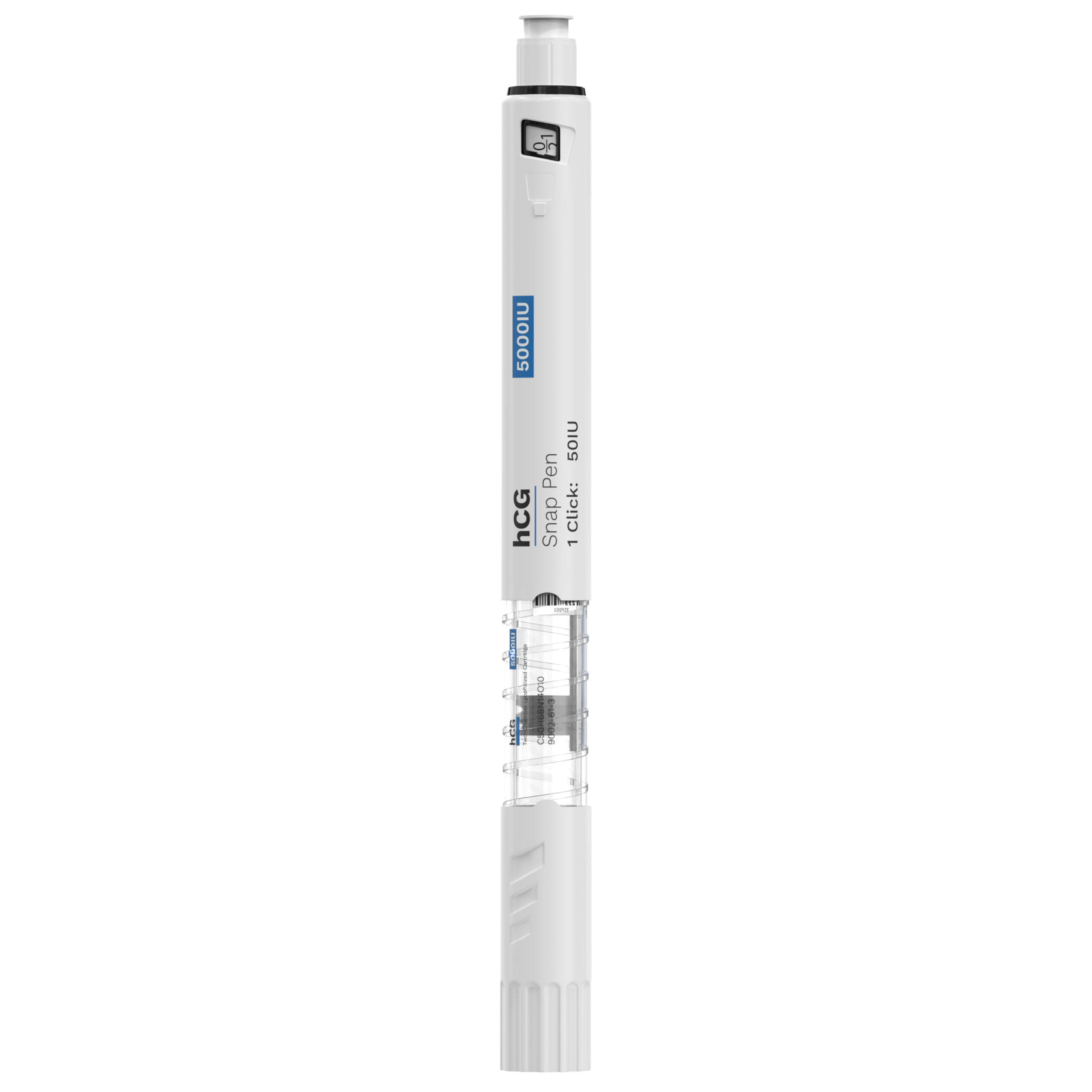 HCG 5000iu Snap Pen