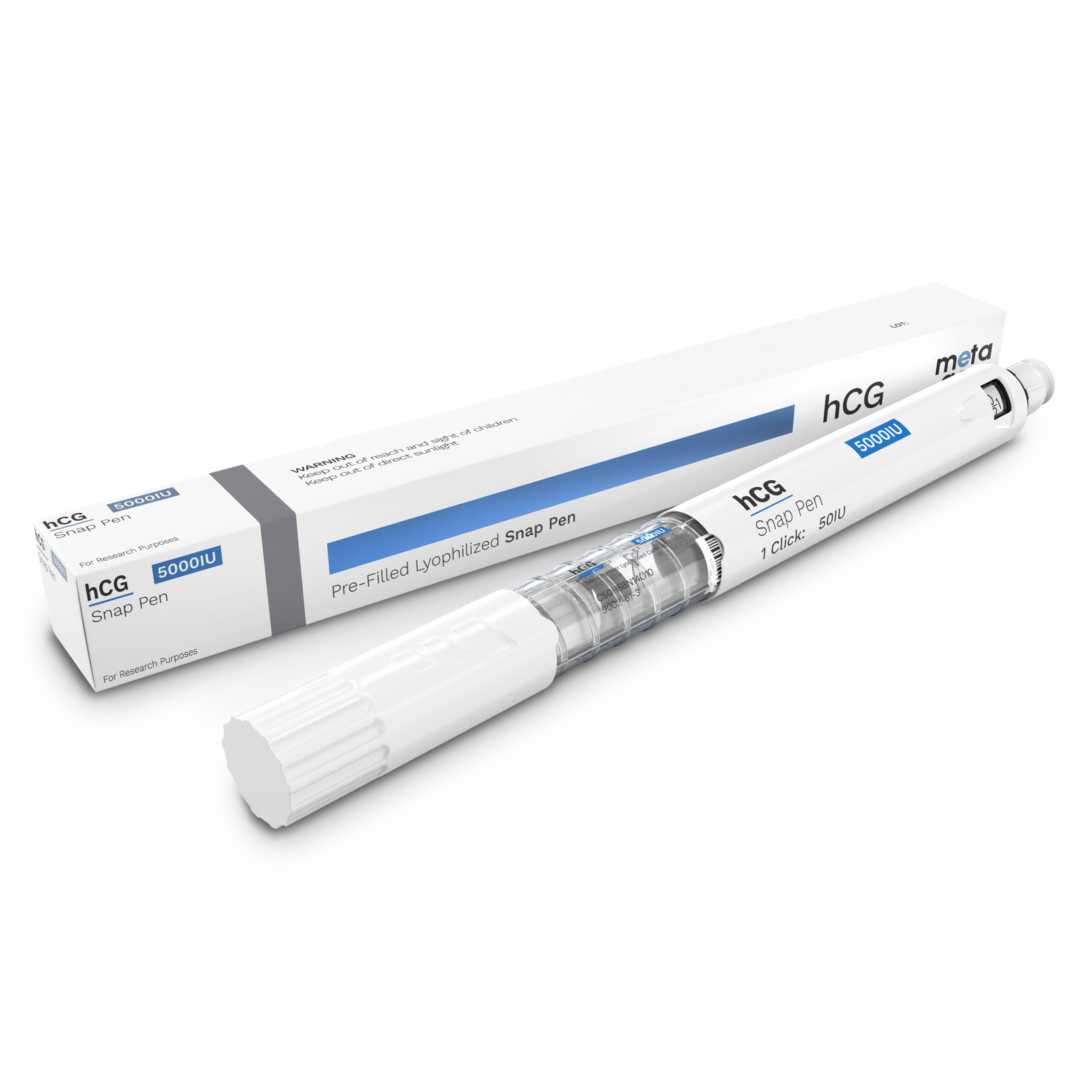 HCG 5000iu Snap Pen